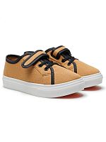 Спортивные туфли детские, мод.2263 (коричневый/белый, Асс 1 (32/3,33/3,34/3,35/3), 12 пар)