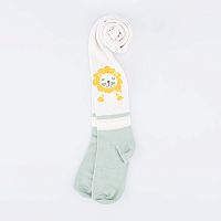 07732929-40 Колготки детские зеленый р.116-122