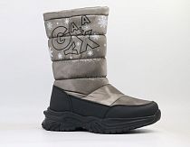Сапоги детские дутые