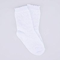 07842985-40 Носки детские хлопковые белый р.14