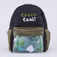 02710345-40 Рюкзак детский зеленый выс. 30 см