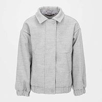 07857064-40 Куртка детская св.серый р.164