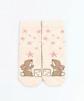 07842250-19 Носки хлопковые розовый р.12