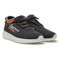 Туфли мужские, мод.2230/01 (серо-оранжевый/белый, Асс 1 (40/1,41/1,42/1,43/1,44/1,45/1,46/1), 7 пар)