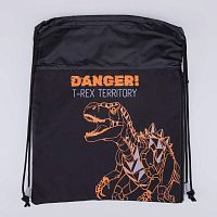 02708220-40 Мешок для обуви черный выс. 50 см