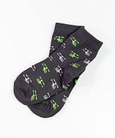 07742264-08 Носки детские серый р.12