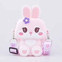 02802391-40 Сумка детская розовый выс. 12 см