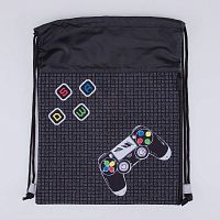 02708223-40 Мешок для обуви черный выс.45 см