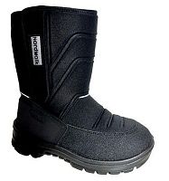 Сапоги утепленные школьные