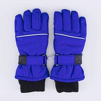07721122-00 Перчатки детские синий 4-6 лет