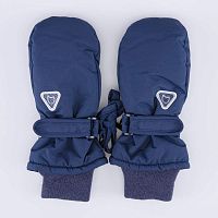 07721267-40 Варежки детские синий 6-8 лет