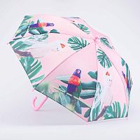 03807195-40 Зонт детский роз-зел детский