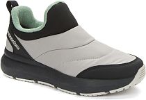 148576/17-02XL серый текстиль/Микрополитекс (иск.кожа) женские полуботинки (О-З 2025)