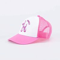 07809086-40 Бейсболка роз-бел 52-54