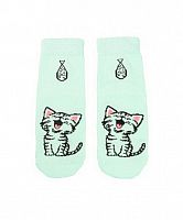 07842275-41 Носки детские хлопковые мятные р.12