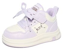 Детские полуботинки, застёжка-велькро/шнурки