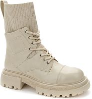 Ботинки женские иск.кожа/текстиль