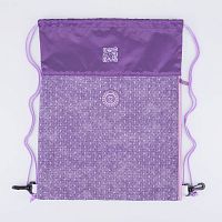 02817327-40/3 Мешок для сменной обуви для набора фиолетов. 40*50