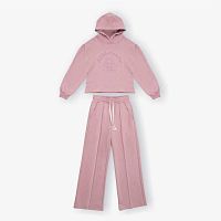 07864071-44 Костюм для девочки (джемпер "худи", брюки) розовый р.110