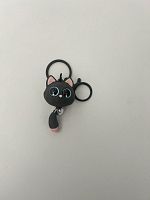 03816028-40 Брелок детский чер-роз выс. 7 см