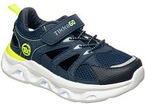 Полуботинки со светодиодами детские