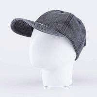 07709056-40 Бейсболка т.серый 54-56