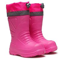 Сапоги детские, мод.462 НУ (у.розовый, Асс 1 (24/2,25/2,26/2,27/2), 8 пар)