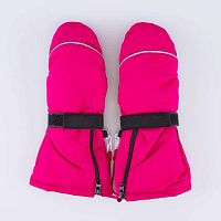 07821097-10 Варежки детские фуксия 8-10 лет