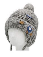 07711363-40 Шапка для мальчика св.серый 50-52