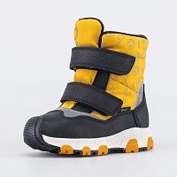 Ботинки детские комбинированные