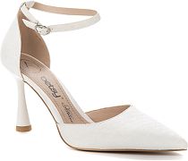 947044/05-06 белый иск.кожа под рептилию женские туфли (В-Л 2024)