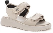 547232/07-05 бежевый текстиль детские (для девочек) туфли открытые (В-Л 2024)