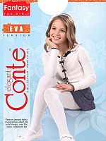 07831091-20 Колготки детские п/а EVA, черный р.116-122
