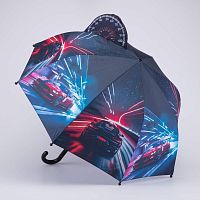 03707211-40 Зонт детский черный детский