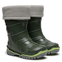 Сапоги детские, мод.220/03 У (оливковый/св.серый, Асс 1 (23/2,24/2,25/2,26/4), 10 пар)