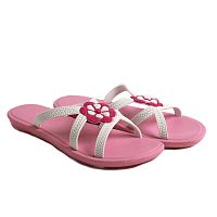 Пантолеты девичьи, мод.954 (белый/н.розовый, Асс 1 (30/2,31/2,32/2,33/2,34/2,35/2), 12 пар)