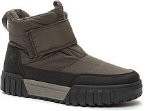 458173/02-04 хаки/черный нейлон/иск.нубук мужские ботинки (О-З 2025)