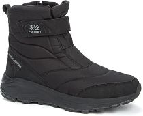 448227/05-01E черный нейлон/иск.кожа мужские ботинки (О-З 2024)