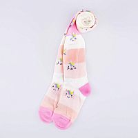 07832940-40 Колготки детские роз-сирен-желт р.92-98