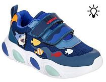 Полуботинки детские со светодиодами для активного отдыха