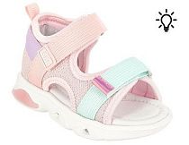 Туфли детские летние со светодиодами