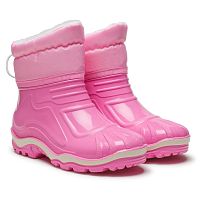 Боты детские, мод.235 (н.розовый, Асс 1 (27/2,28/2,29/2,30/2,31/2,32/2,33/2), 14 пар)