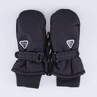 07721268-40 Варежки детские черный 6-8 лет