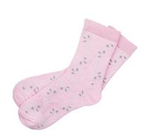 07842324-41 Носки детские хлопковые розовый р.12