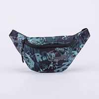 02719002-40 Сумка поясная зеленый выс. 12 см