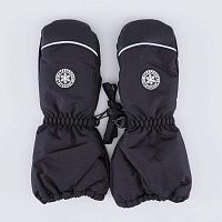 07721271-40 Варежки детские черный 2-3 года