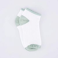 07842840-40 Носки детские бел-зел р.12