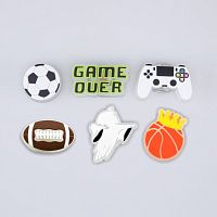 03714055-40 Декоративное украшения для пляжной обуви разноцветный детский