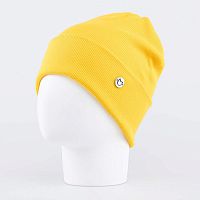 07711669-40 Шапка детская двухслойная горчичный 48-50