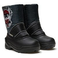 Сапожки детские, мод.576 (котик/черный, Асс 1 (27/1,28/1,29/1,30/1,31/1,32/1,33/1), 7 пар)